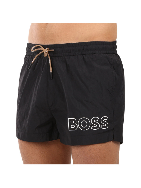 BOSS Мъжки бански BOSS черни