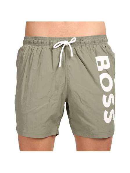 BOSS Мъжки бански BOSS зелени