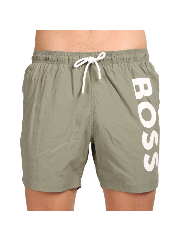 BOSS Мъжки бански BOSS зелени
