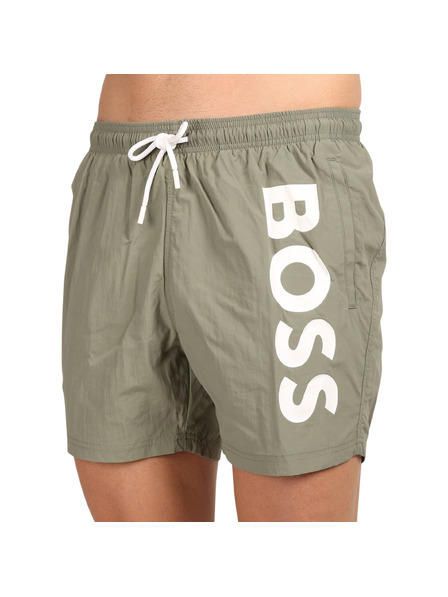 BOSS Мъжки бански BOSS зелени