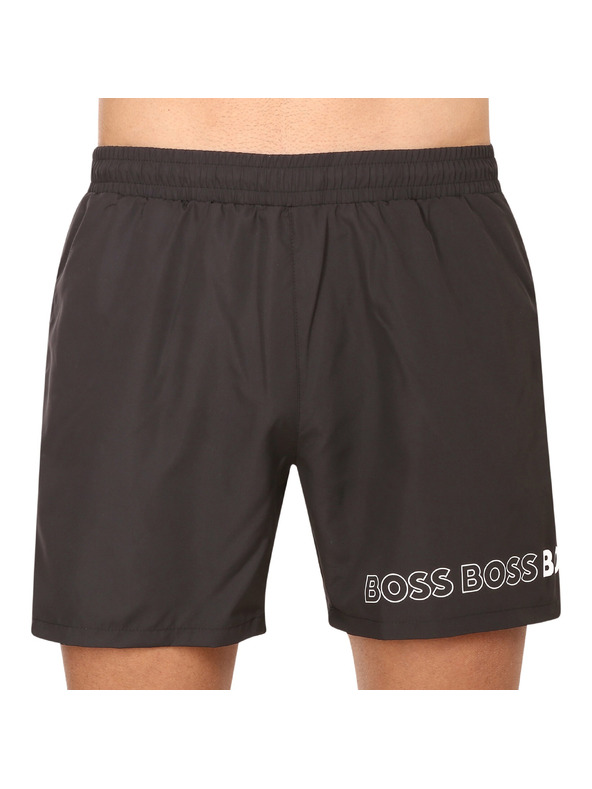 BOSS Мъжки бански BOSS черни