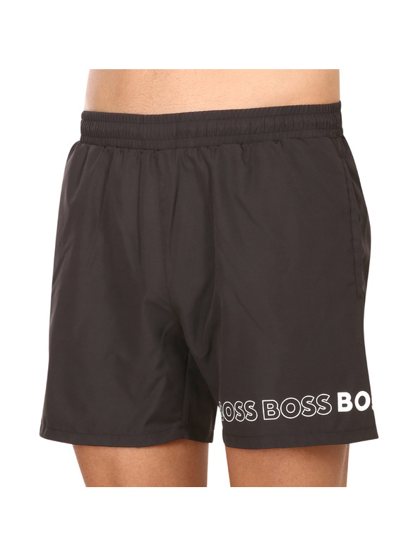 BOSS Мъжки бански BOSS черни