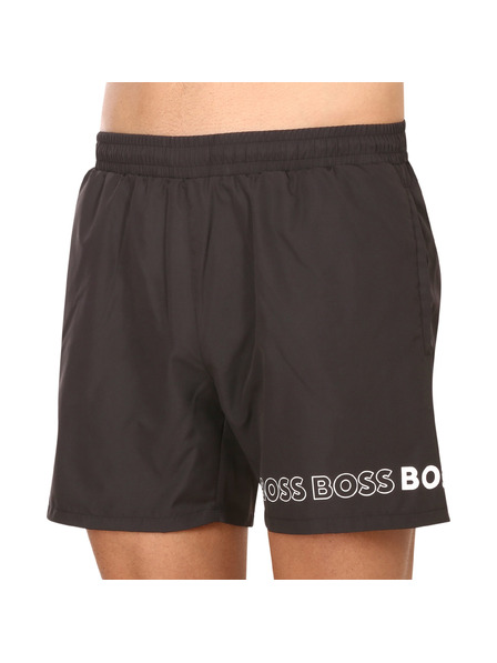 BOSS Мъжки бански BOSS черни