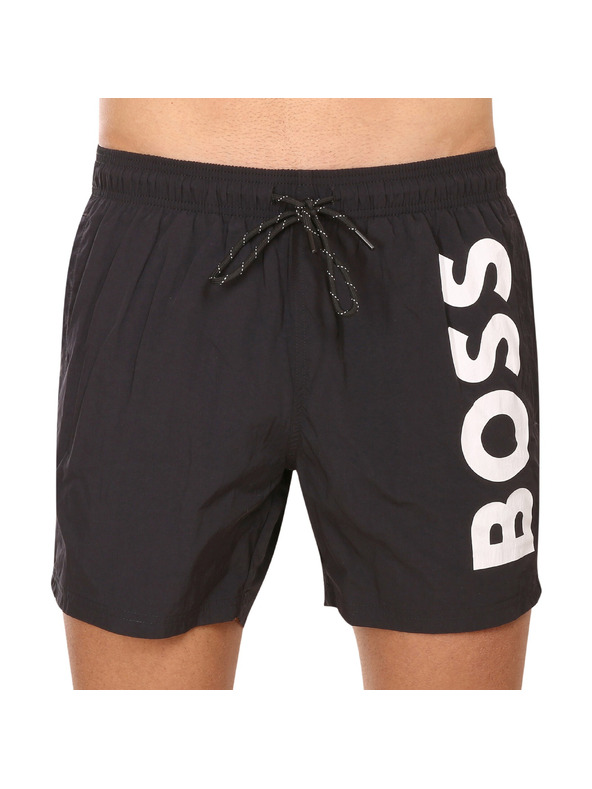 BOSS Мъжки бански BOSS черни