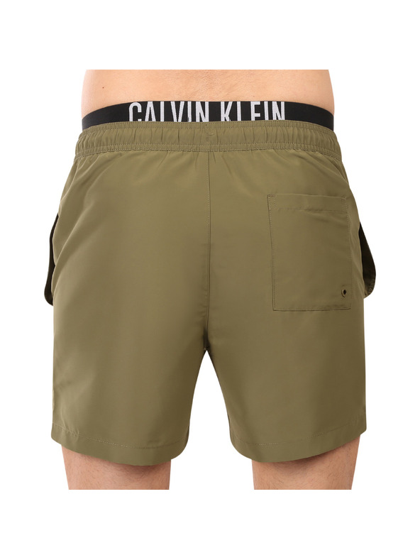 Calvin Klein Мъжки бански Calvin Klein зелени