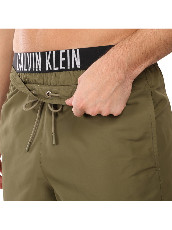 Calvin Klein Мъжки бански Calvin Klein зелени