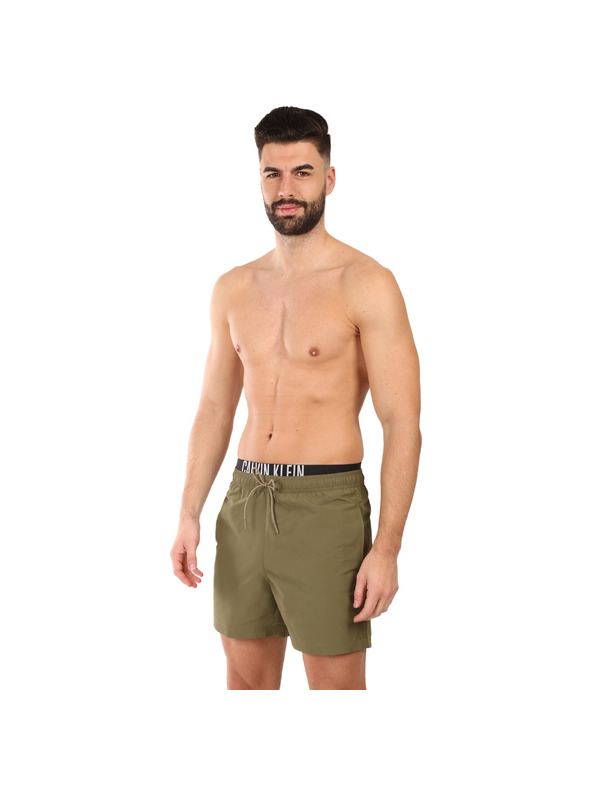 Calvin Klein Мъжки бански Calvin Klein зелени