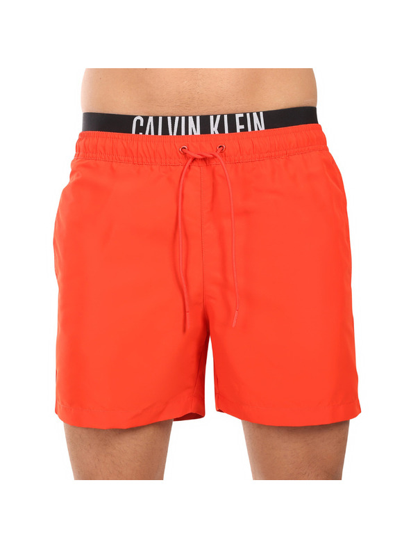 Calvin Klein Мъжки бански Calvin Klein червени