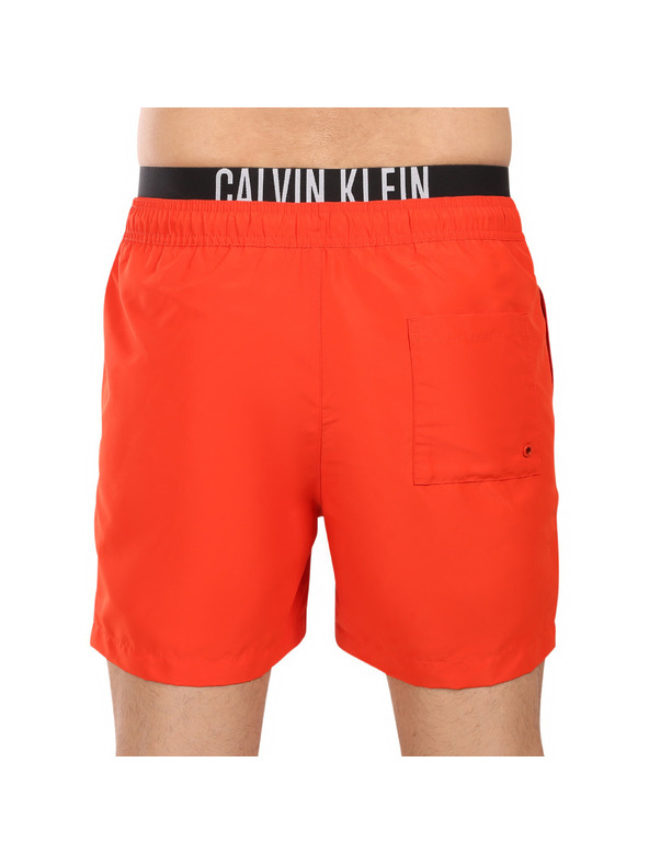 Calvin Klein Мъжки бански Calvin Klein червени