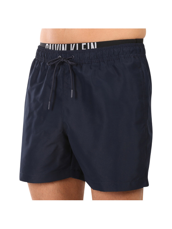 Calvin Klein Мъжки бански Calvin Klein тъмносини