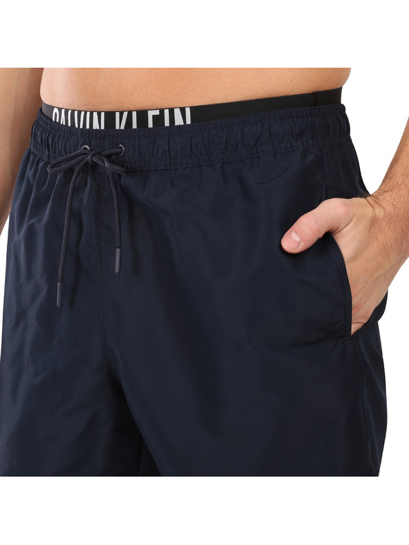 Calvin Klein Мъжки бански Calvin Klein тъмносини