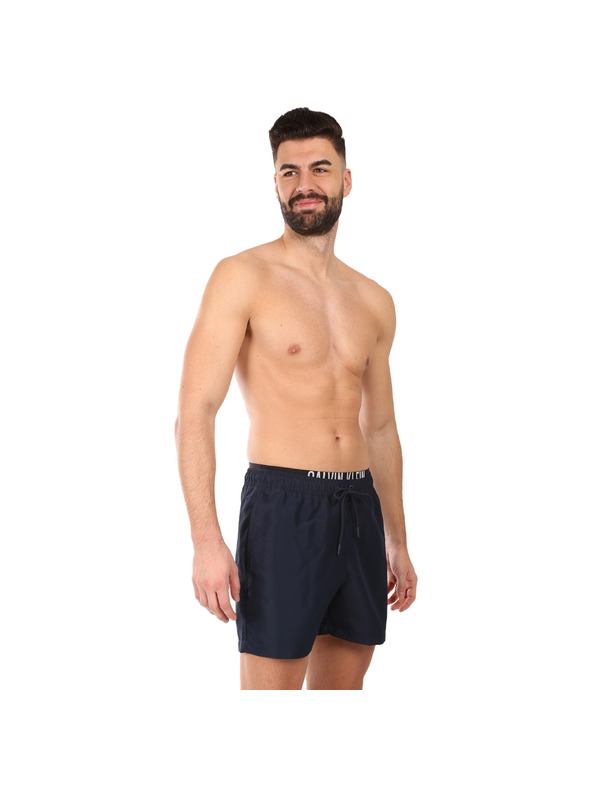 Calvin Klein Мъжки бански Calvin Klein тъмносини