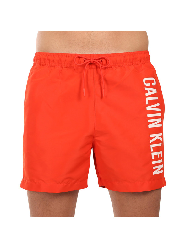 Calvin Klein Мъжки бански Calvin Klein червени