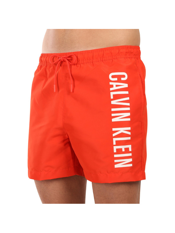 Calvin Klein Мъжки бански Calvin Klein червени