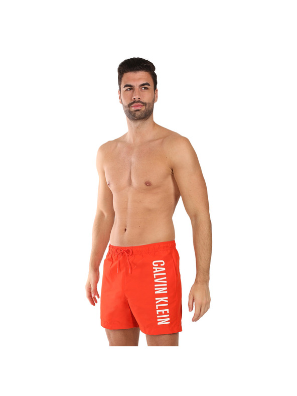 Calvin Klein Мъжки бански Calvin Klein червени