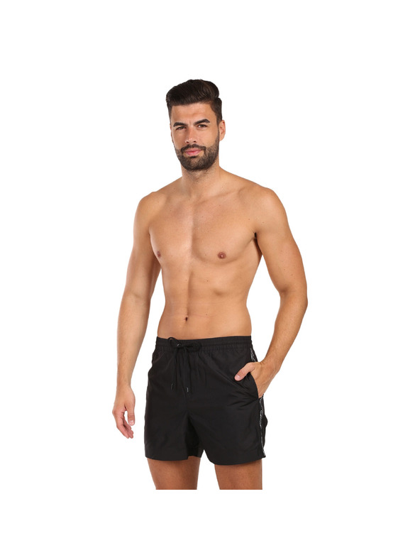 Calvin Klein Мъжки бански Calvin Klein черни
