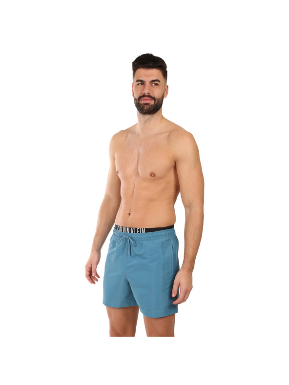 Calvin Klein Мъжки плувни Calvin Klein сини