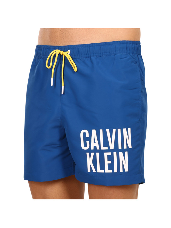 Calvin Klein Мъжки плувни Calvin Klein сини