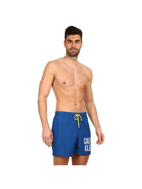 Calvin Klein Мъжки плувни Calvin Klein сини