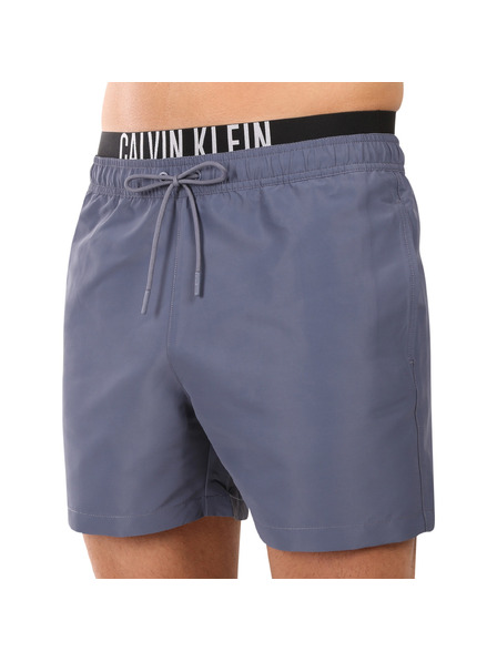 Calvin Klein Мъжки плувни Calvin Klein сиви