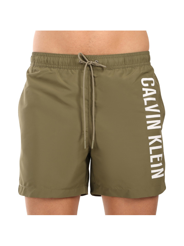 Calvin Klein Мъжки бански Calvin Klein зелени
