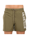 Calvin Klein Мъжки бански Calvin Klein зелени