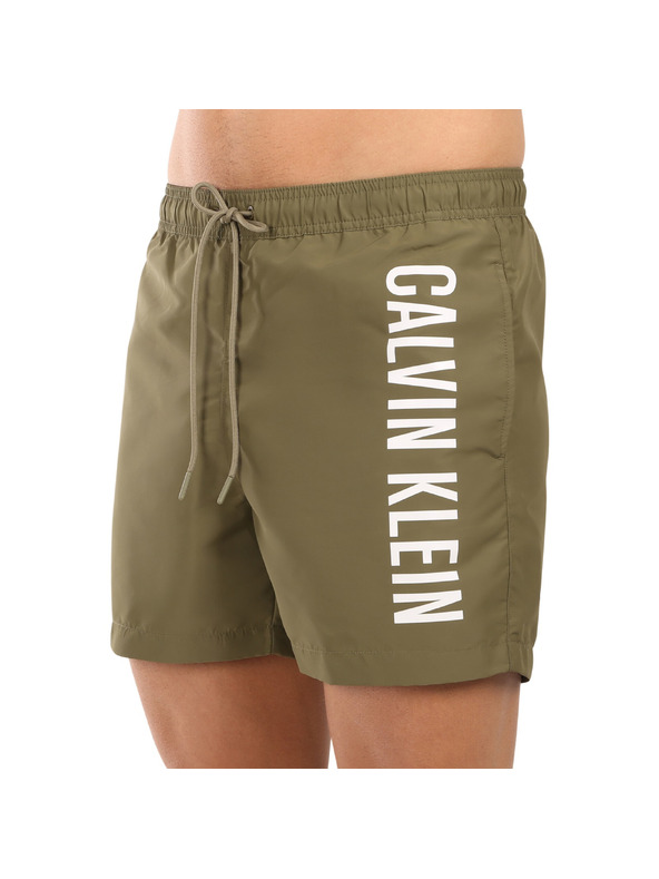 Calvin Klein Мъжки бански Calvin Klein зелени