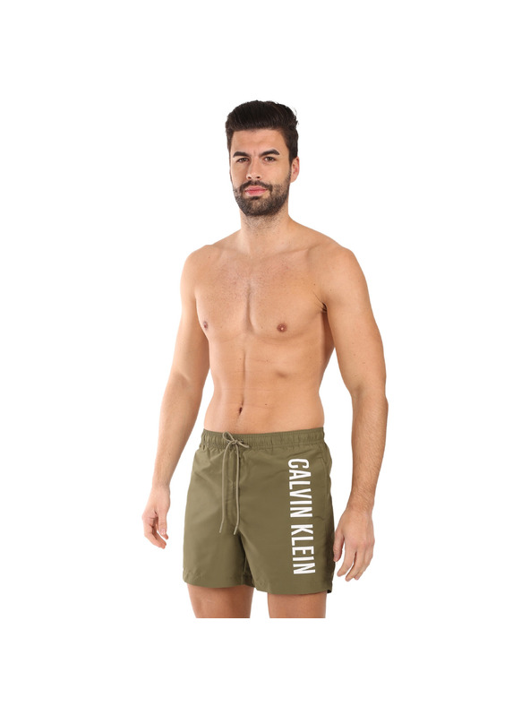 Calvin Klein Мъжки бански Calvin Klein зелени
