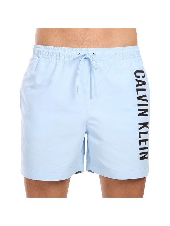Calvin Klein Мъжки плувни Calvin Klein сини