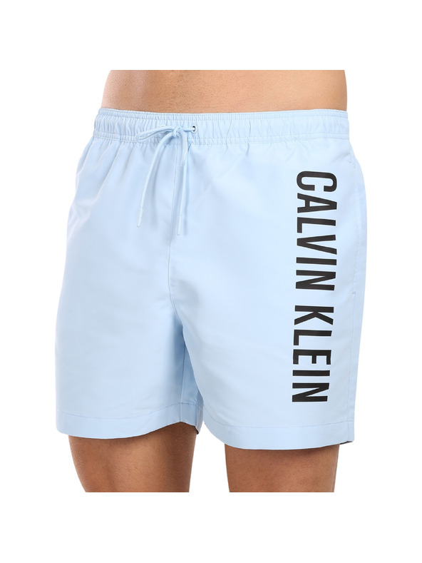 Calvin Klein Мъжки плувни Calvin Klein сини
