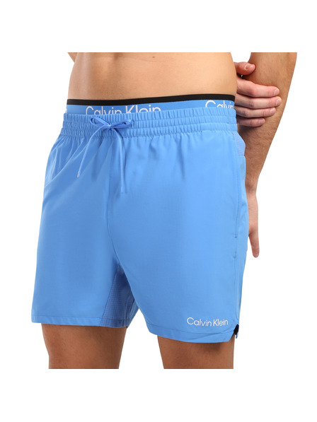 Calvin Klein Мъжки плувни Calvin Klein сини