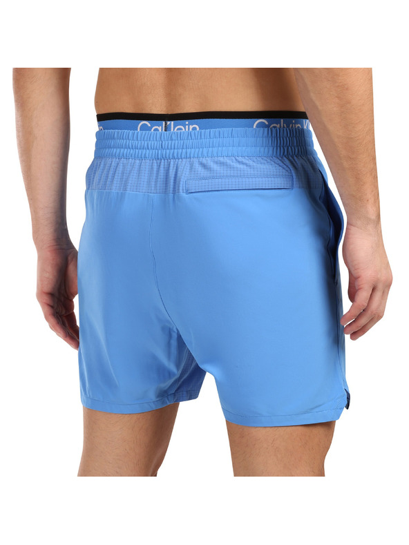 Calvin Klein Мъжки плувни Calvin Klein сини