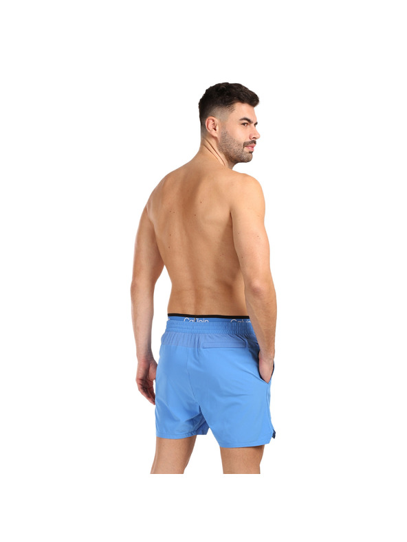 Calvin Klein Мъжки плувни Calvin Klein сини