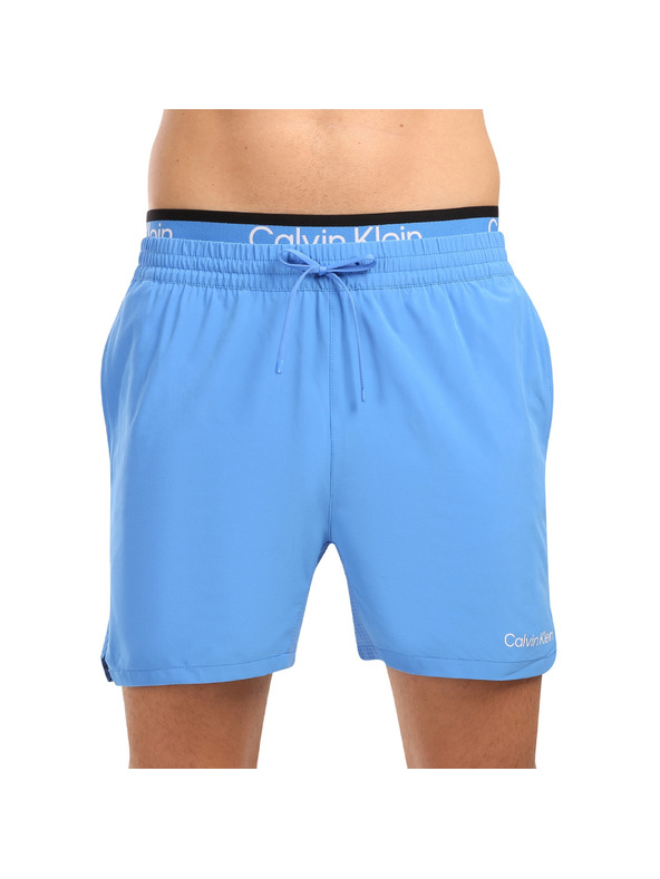 Calvin Klein Мъжки плувни Calvin Klein сини