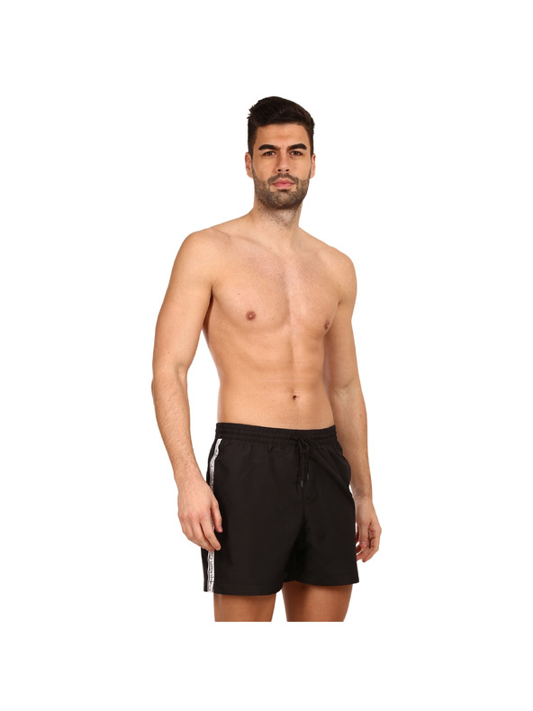 Calvin Klein Мъжки бански Calvin Klein черни