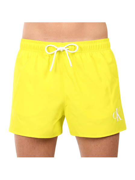 Calvin Klein Мъжки плувни Calvin Klein жълти