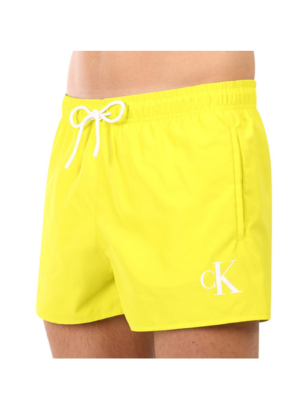 Calvin Klein Мъжки плувни Calvin Klein жълти