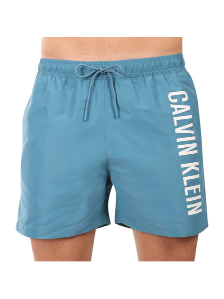 Calvin Klein Мъжки плувни Calvin Klein сини