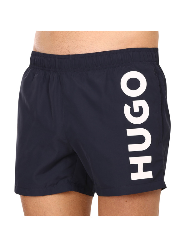 HUGO Мъжки плувни HUGO сини