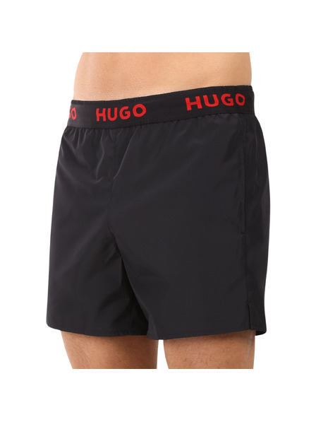 HUGO Мъжки плувни HUGO черни