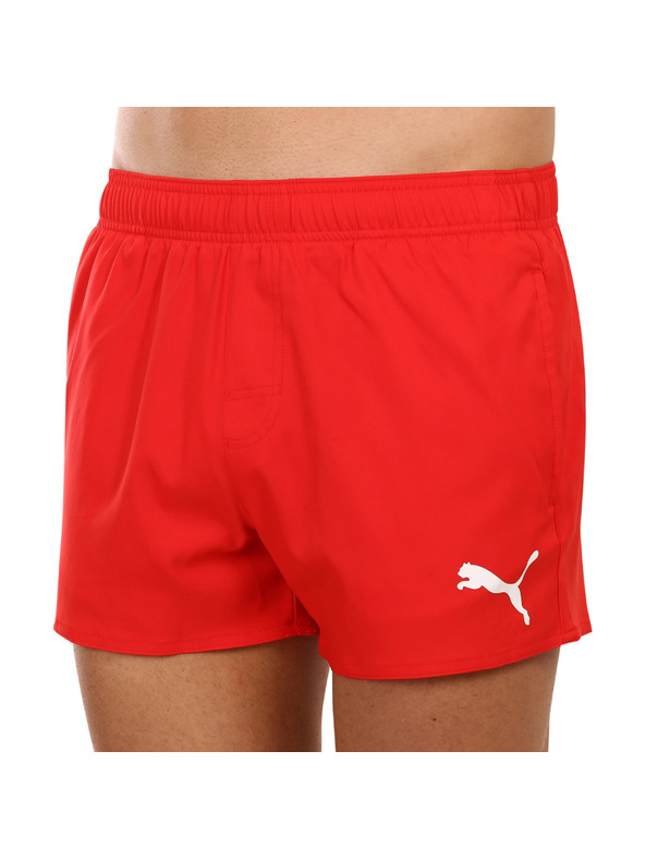 Puma Мъжки плувни Puma червени