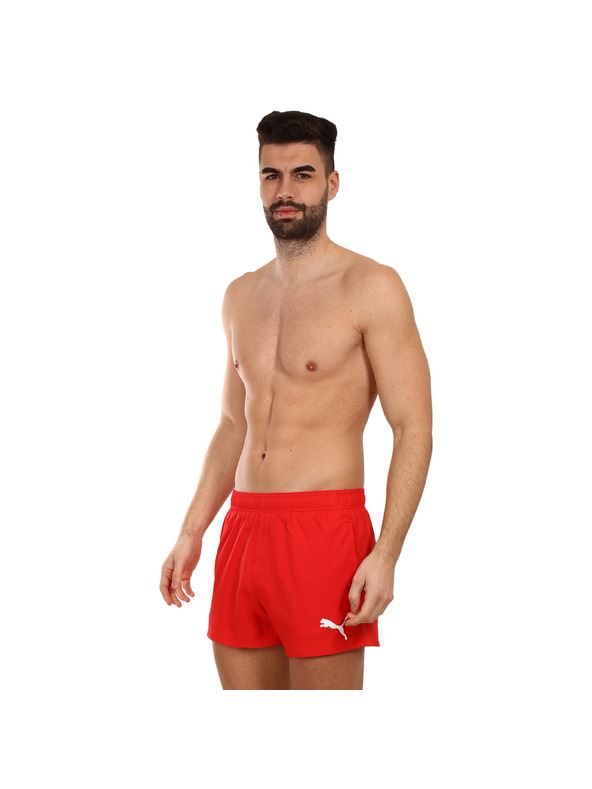 Puma Мъжки плувни Puma червени