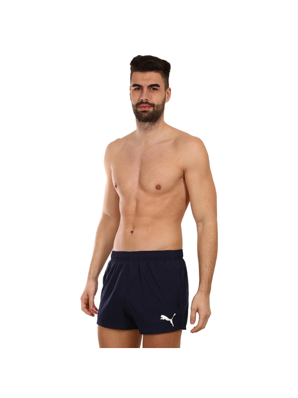 Puma Мъжки плувни Puma тъмно сини
