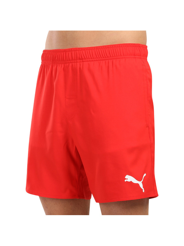 Puma Мъжки плувни Puma червени