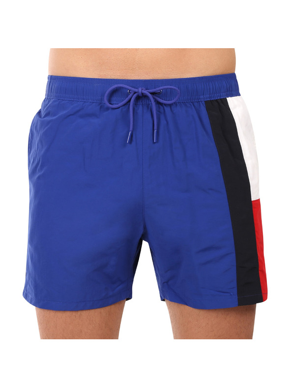Tommy Hilfiger Мъжки плувни шорти Tommy Hilfiger сини