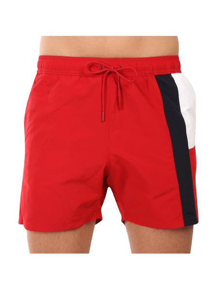 Tommy Hilfiger Мъжки плувни шорти Tommy Hilfiger червени