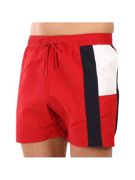 Tommy Hilfiger Мъжки плувни шорти Tommy Hilfiger червени