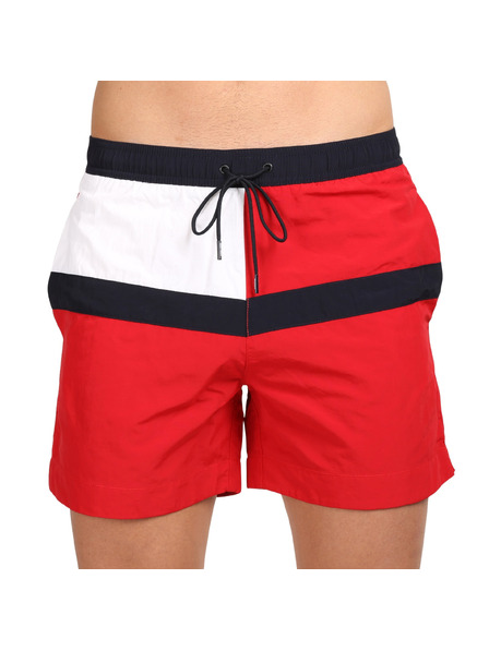 Tommy Hilfiger Мъжки плувни шорти Tommy Hilfiger червени
