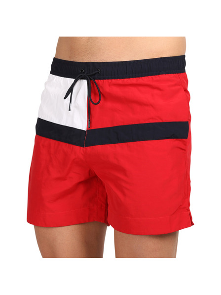 Tommy Hilfiger Мъжки плувни шорти Tommy Hilfiger червени
