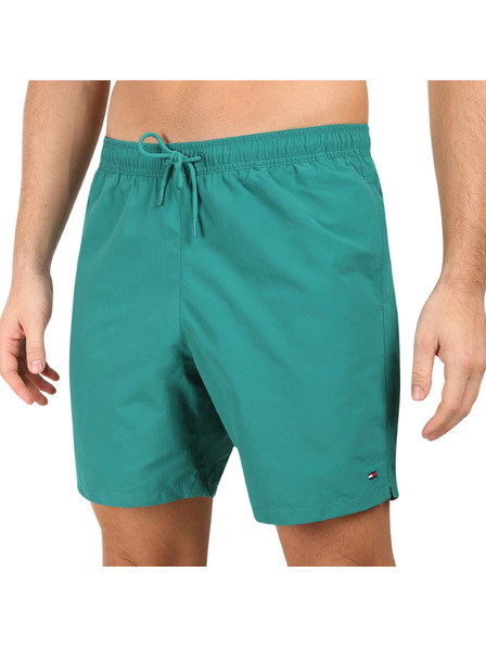 Tommy Hilfiger Мъжки плувни шорти Tommy Hilfiger зелени